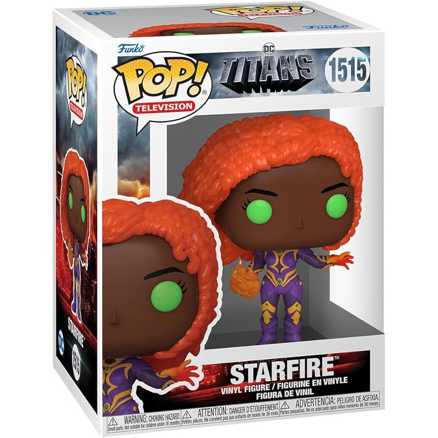 Figurine Funko POP! Titans Starfire, vue 2