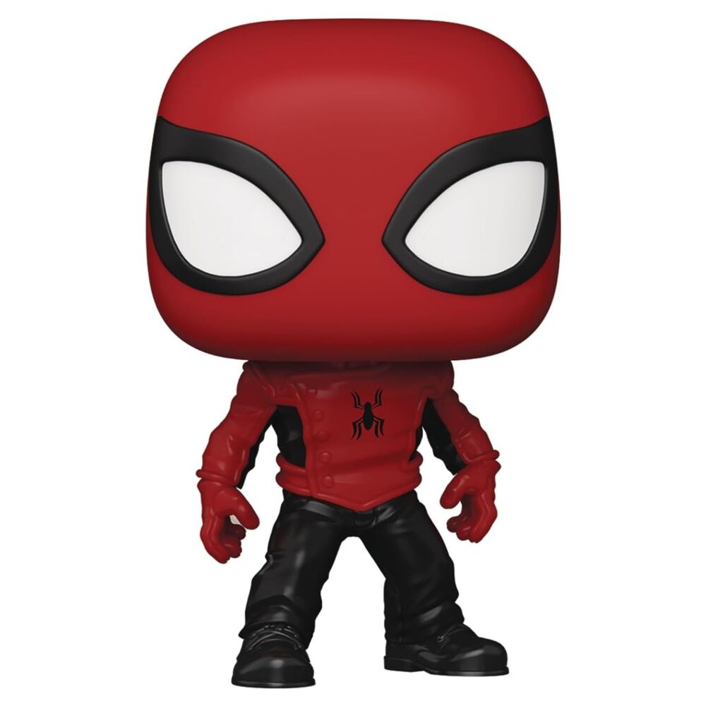 Figurine Funko POP! Marvel Spiderman Last Stand Exclusive, vue 2