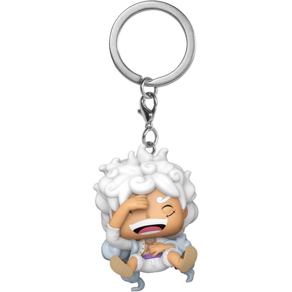 Porte-clés Funko Pocket POP! One Piece Luffy Gear 5, vue 2