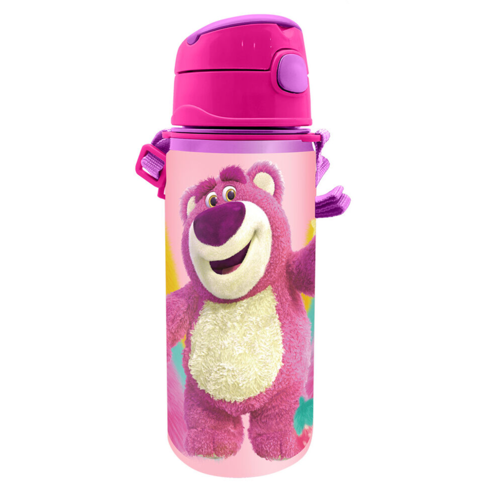 Gourde en aluminium Disney Pixar Toy Story Lotso 600 ml, vue 2