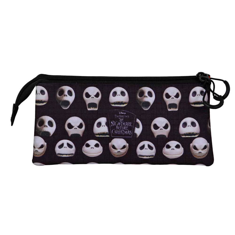 Trousse triple Disney Nightmare Before Christmas Jacks, vue 3