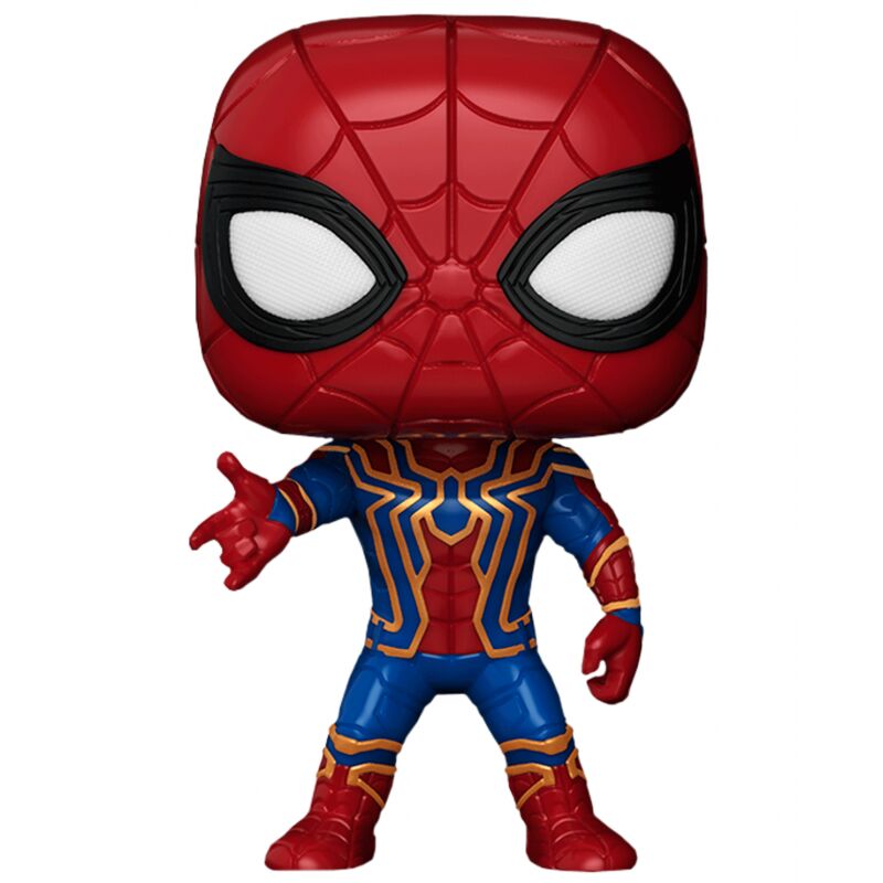 Figurine Funko POP! Marvel Avengers Infinity War Iron Spider, vue 2