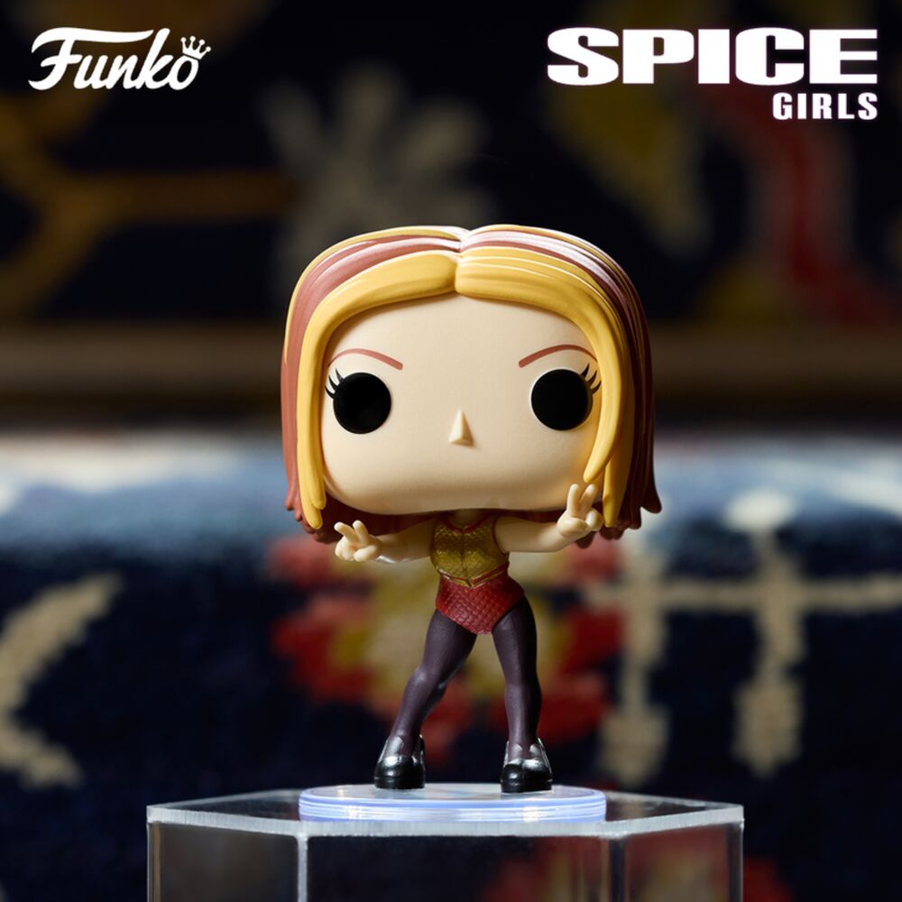 Figurine Funko POP! Spice Girls Ginger Spice, vue 3