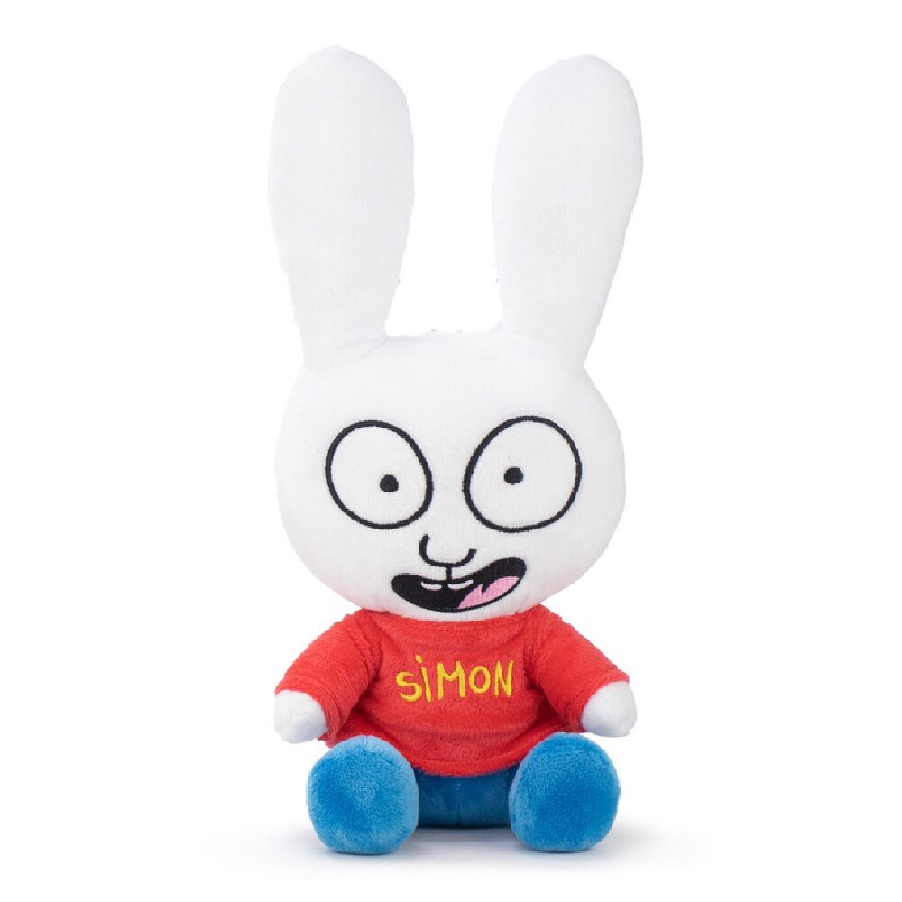 Peluche Simon assis 30 cm