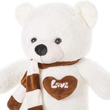 Peluche Géante Ours Blanc