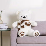 Peluche Géante Ours Blanc