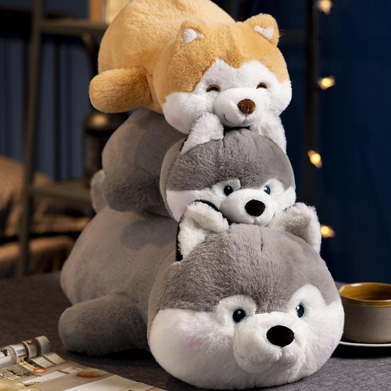 Kuscheltier Polarwolf