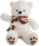 Peluche Géante Ours Blanc