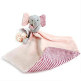 Doudou Éléphant Plat - Peluche Kingdom