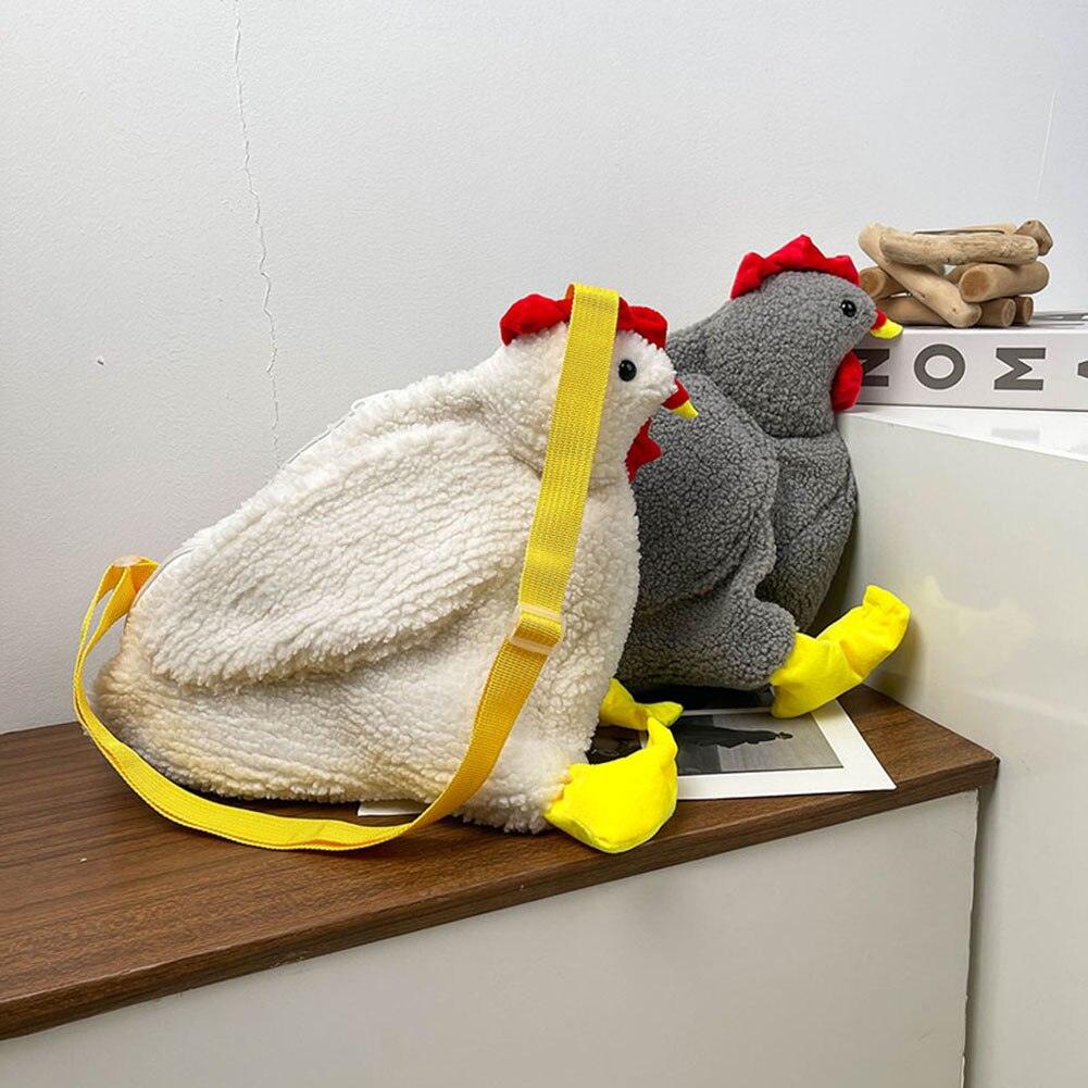 Kuscheltier Umhängetasche Huhn