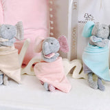 Doudou Éléphant Plat - Peluche Kingdom