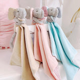 Doudou Éléphant Plat - Peluche Kingdom