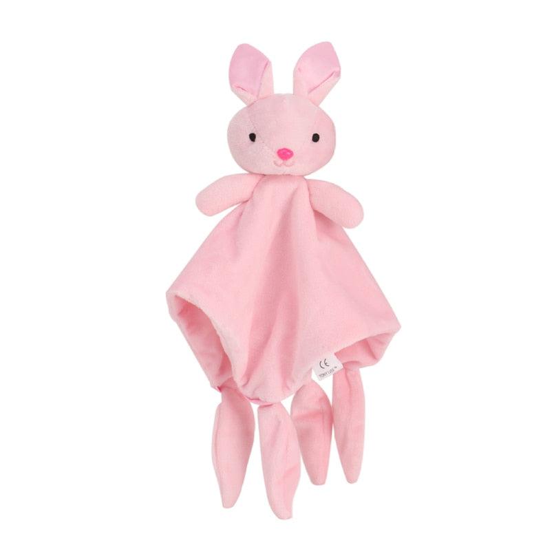 Schmusetuch Hase Rosa