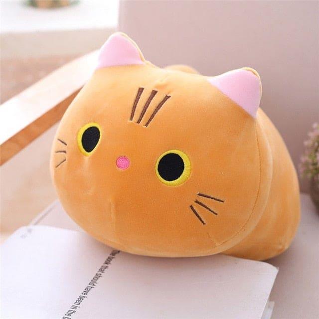 Soft Ginger Cat Soft Toy