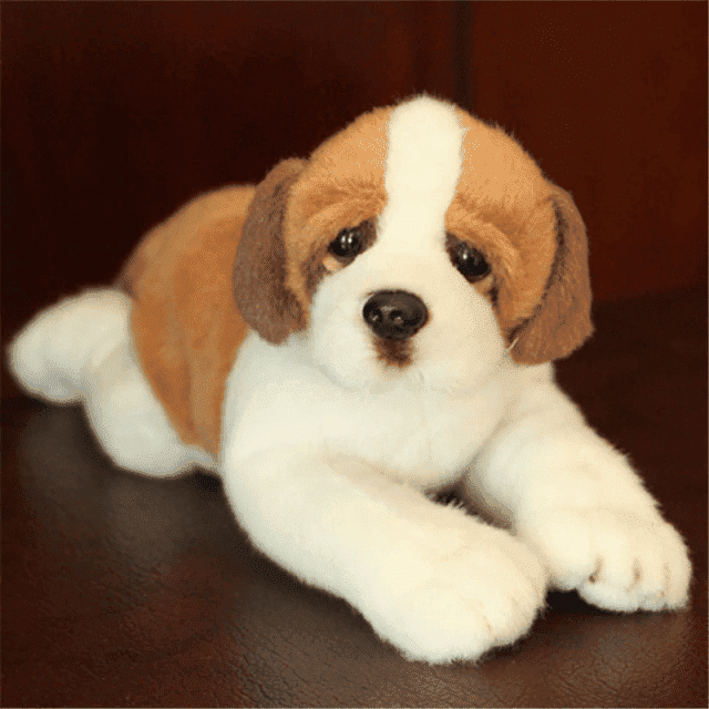 Achat Saint Bernard Dog Plush Meilleur Prix Peluche Kingdom