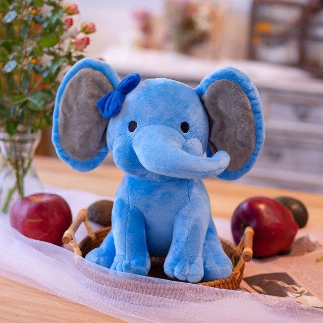 Peluche Elefante Bebé Azul, peluche del reino