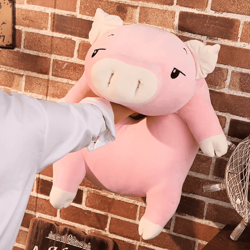Peluche online cochon geant