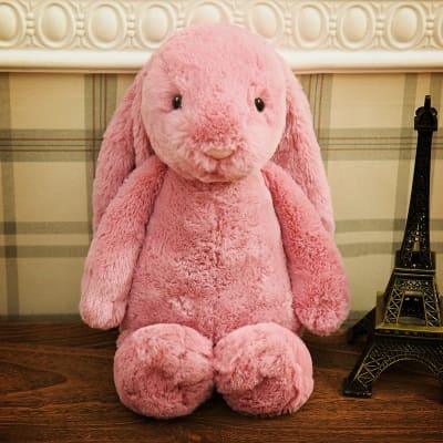 peluche-lapin-rose