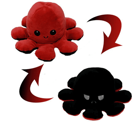 Pieuvre peluche discount