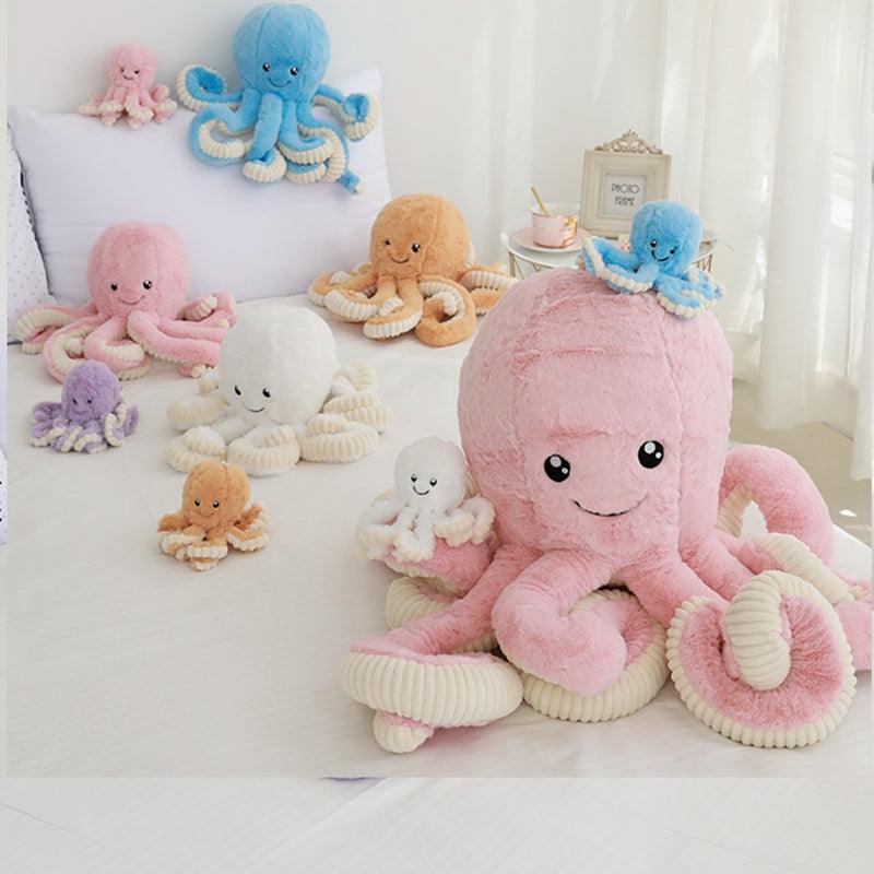 Toy Pulpo Kawaii Peluche 2021 Hot Sales Reversible Flip Octopus