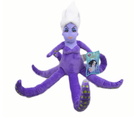 Peluche top ursula disney