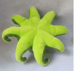 peluche-pieuvre-vert