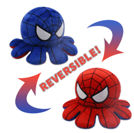 Spiderman Reversible Plush