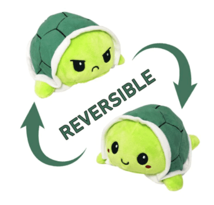 Peluche reversible top