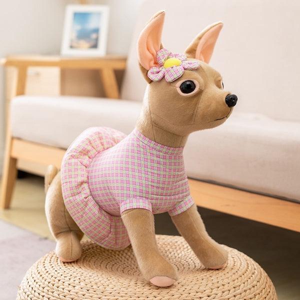 Peluche Perro Chihuahua