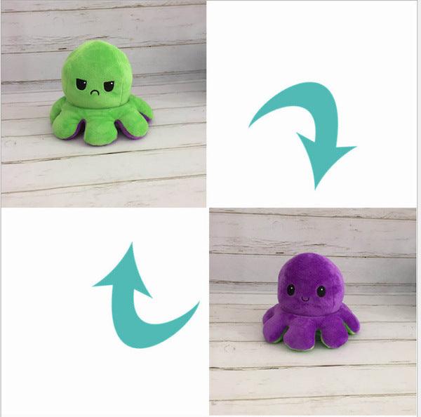 Wendbares Kuscheltier Oktopus