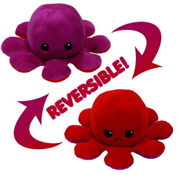 Kuscheltier Oktopus Stimmung Lila