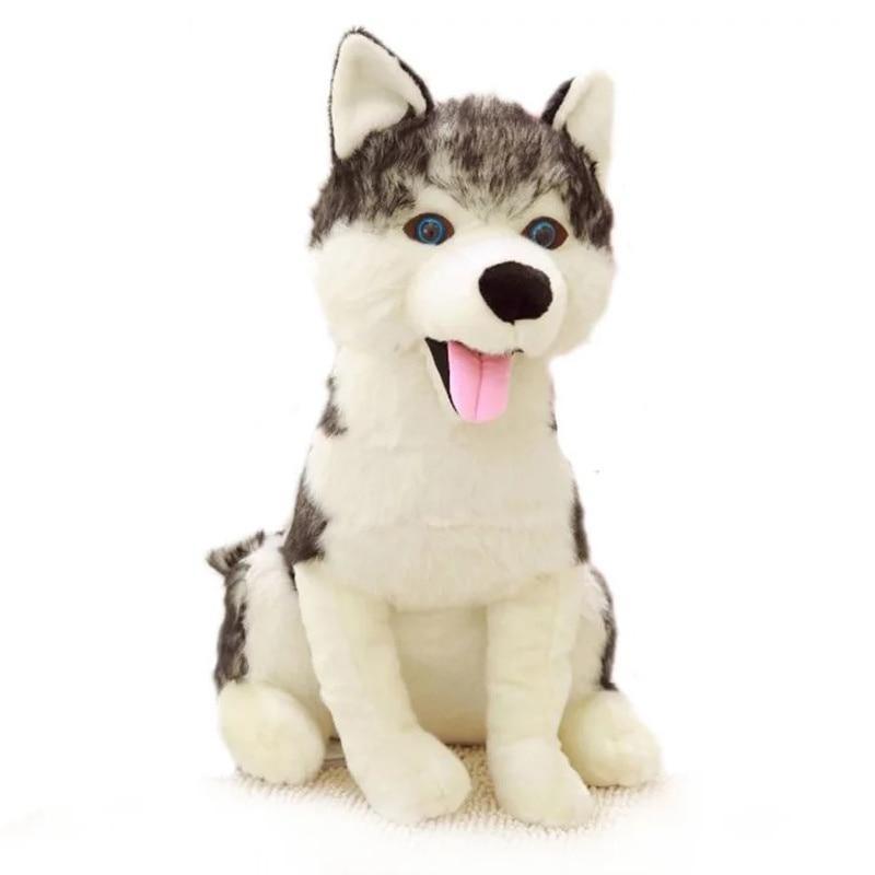 Kuscheltier Wolf Blaue Augen