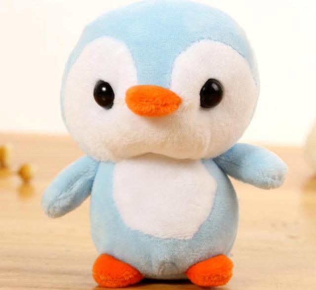 Small penguin plush on sale