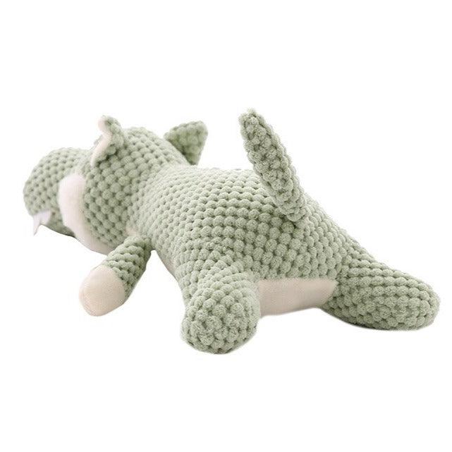 Mittelgroßes Wolf-Kuscheltier