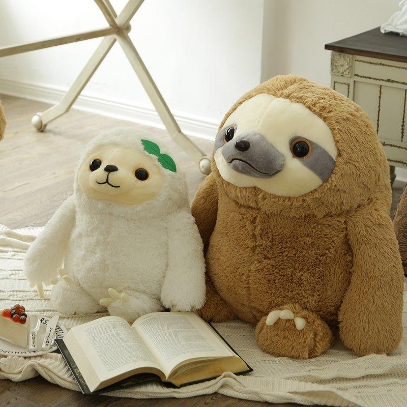 Cute sloth stuffed animal online