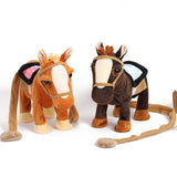 Peluche Cheval <br> qui Marche