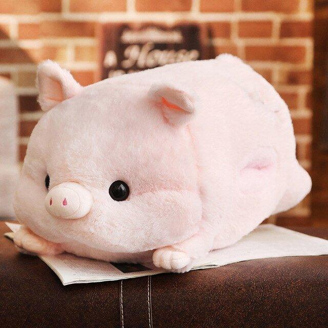Peluche Cochon Chauffe-Mains Chauffe - Mains / Pâle