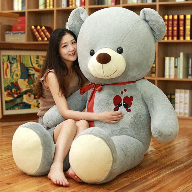 Ours en Peluche Bleu 60 cm / Bleu