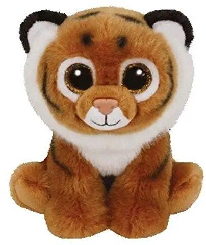 Süßes Kuscheltier Tiger