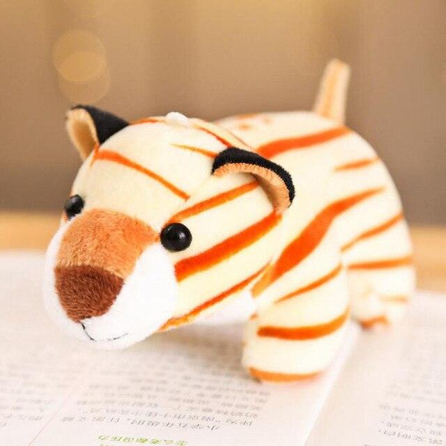 Kuscheltier Tiger Schlüsselanhänger