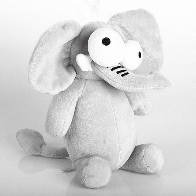 Kuscheltier Elefant Kulleraugen