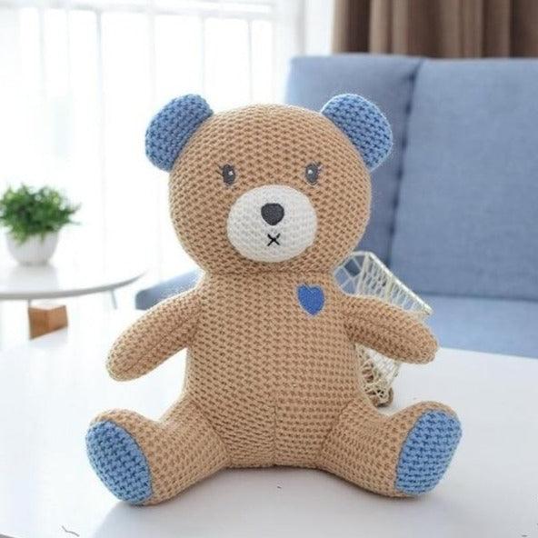 Ours en Peluche au Crochet