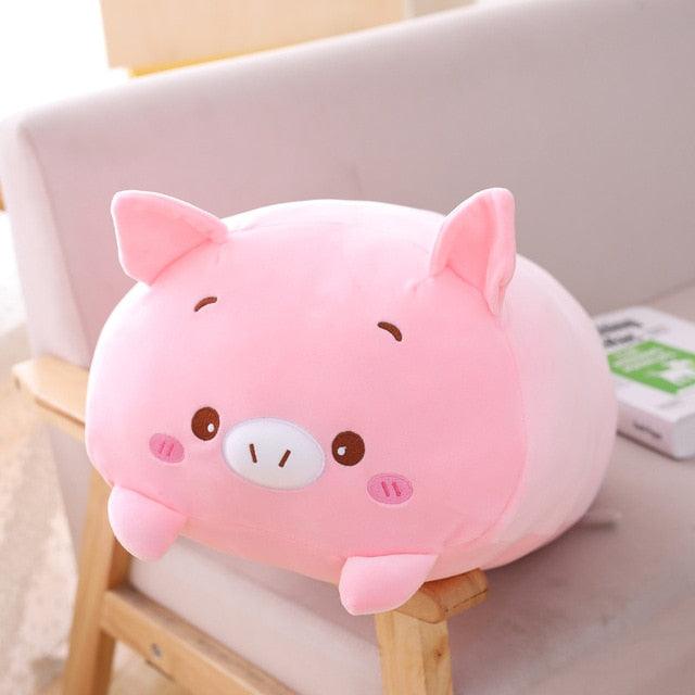 Peluche Cochon Gros Bidon 20 cm