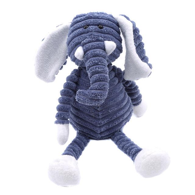 Kuscheltier Elefant Blau