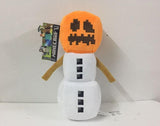 Peluche Golem de <br> Neige Minecraft - Peluche Kingdom
