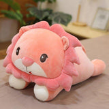 Peluche Lion <br> Rose