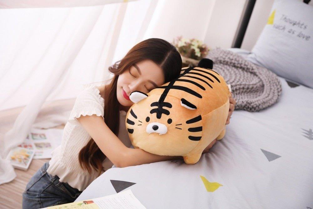Kuschelkissen Tiger