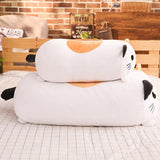 Peluche Chat Géant Gris - Peluche Kingdom