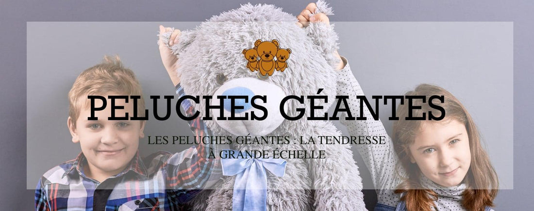 Les Peluches Géantes : La Tendresse à Grande Échelle