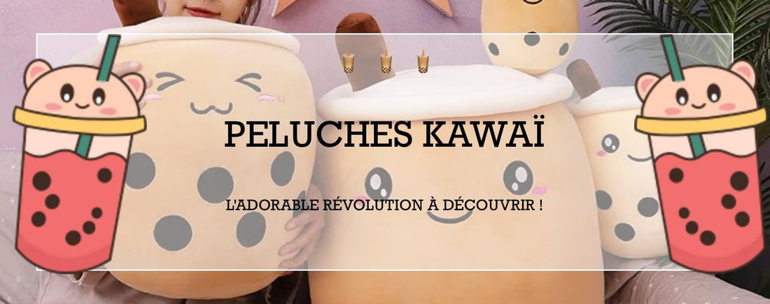 Peluches Kawaï